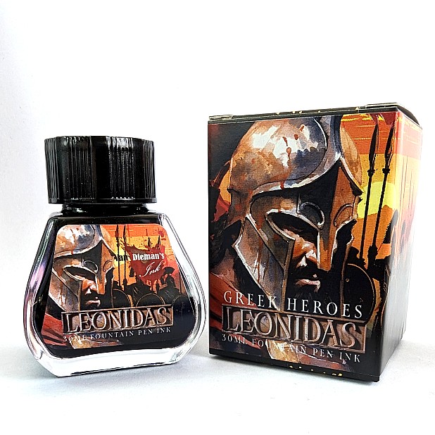 Van Dieman's Greek Heroes - Leonidas Shimmering 30ml Tintenflasche