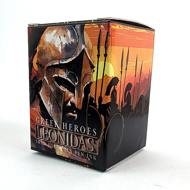 Van Dieman's Greek Heroes - Leonidas Shimmering 30ml Tintenflasche