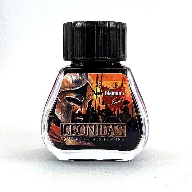 Van Dieman's Greek Heroes - Leonidas Shimmering 30ml Tintenflasche
