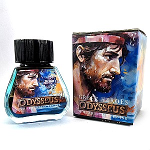 Van Dieman's Greek Heroes - Odysseus Shimmering 30ml Bouteille d'encre