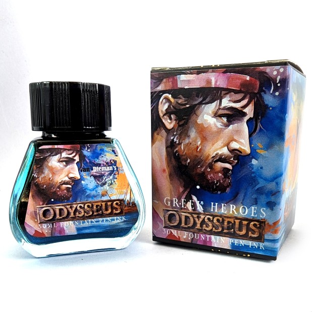 Van Dieman's Greek Heroes - Odysseus Shimmering 30ml Bläck flaska