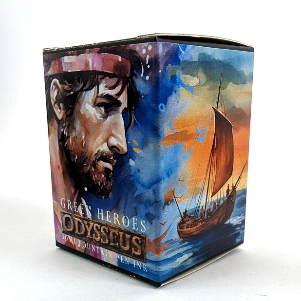 Van Dieman's Greek Heroes - Odysseus Shimmering 30ml Bläck flaska