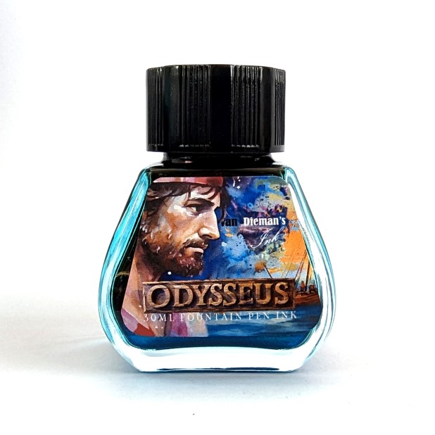 Van Dieman's Greek Heroes - Odysseus Shimmering 30ml Bläck flaska