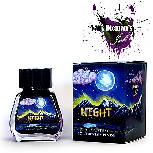 Van Dieman's Night - Aurora Australis 30ml Ink Bottle