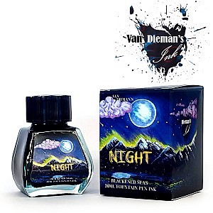 Van Dieman's Night - Blackened Seas 30ml Ink Bottle
