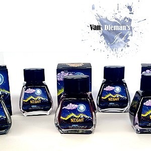 Van Dieman's Night - Dusk 30ml Ink Bottle