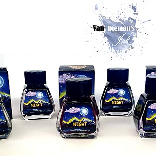 Van Dieman's Night - Dusk 30ml Ink Bottle