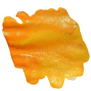 Van Dieman's Night - Golden Orb Web Shimmering 30ml Ink Bottle