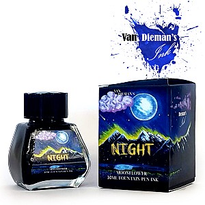 Van Dieman's Night - Moon Flower 30ml Ink Bottle