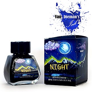 Van Dieman's Night - Moon Flower 30ml Ink Bottle