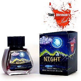 Van Dieman's Night - Night Owl 30ml Ink Bottle