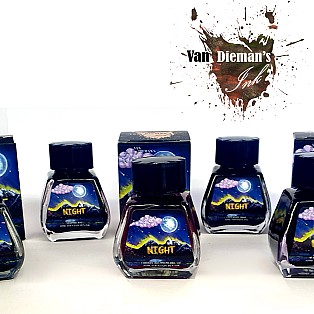 Van Dieman's Night - Tiger Quoll Prowl Shimmering 30ml Ink Bottle