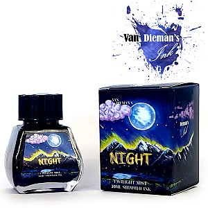 Van Dieman's Night - Twilight Mist Shimmering 30ml Ink Bottle