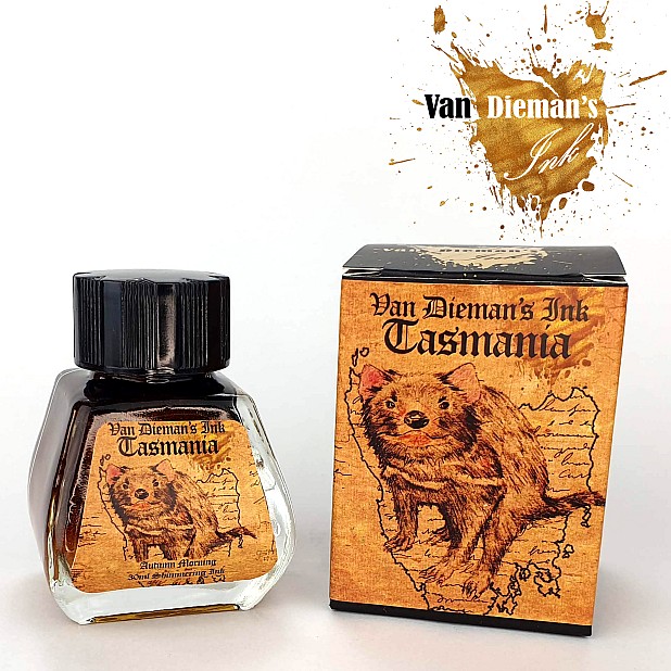 Van Dieman's Tasmania - Autumn Morning Shimmering 30ml Ink Bottle