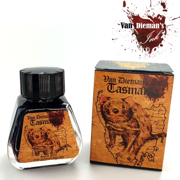 Van Dieman's Tasmania - Bay Of Fires 30ml Ink Bottle