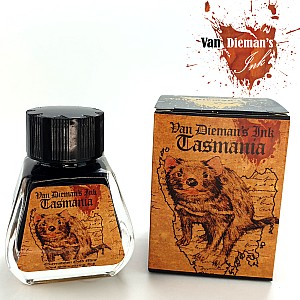 Van Dieman's Tasmania - Queenstown Gold Mine Shimmering 30ml Ink Bottle