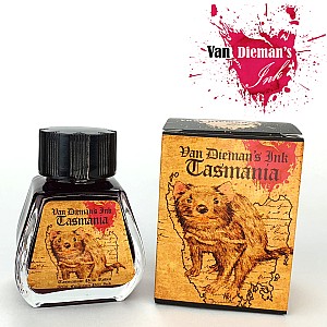 Van Dieman's Tasmania - Tasmanian Pink Robin 30ml Ink Bottle
