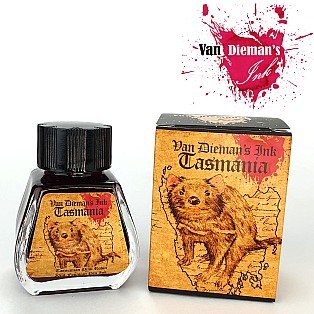 Van Dieman's Tasmania - Tasmanian Pink Robin 30ml Ink Bottle