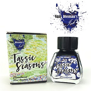 Van Dieman's Tassie Seasons - Cloudburst 30ml Ink Bottle