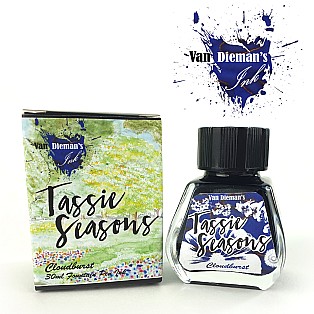 Van Dieman's Tassie Seasons - Cloudburst 30ml Ink Bottle