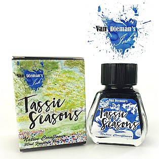 Van Dieman's Tassie Seasons - Native Cornflower 30ml Ink Bottle