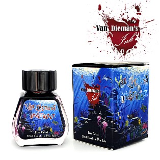 Van Dieman's Underwater - Fire Coral 30ml Ink Bottle