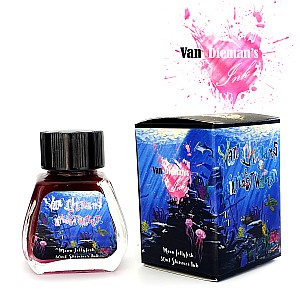 Van Dieman's Underwater - Moon Jellyfish Shimmering 30ml Ink Bottle