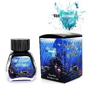 Van Dieman's Underwater - Parrot Fish Shimmering 30ml Ink Bottle