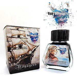 Van Dieman's Voyagers - Gudrid Far Traveler Shimmering 30ml Ink Bottle