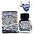 Van Dieman's Wilderness - Azure Kingfisher Shimmering 30ml Botella de tinta