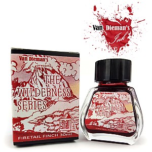 Van Dieman's Wilderness - Firetail Finch 30ml Ink Bottle