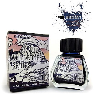 Van Dieman's Wilderness - Hanging Lake 30ml Ink Bottle