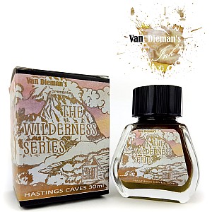 Van Dieman's Wilderness - Hastings Caves Shimmering 30ml Ink Bottle
