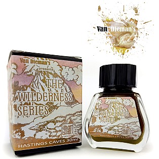 Van Dieman's Wilderness - Hastings Caves Shimmering 30ml Ink Bottle