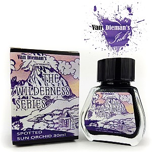 Van Dieman's Wilderness - Spotted Sun Orchid 30ml Ink Bottle