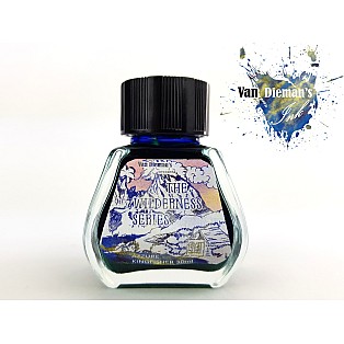 Van Dieman's Wilderness - Azure Kingfisher Shimmering 30ml Ink Bottle