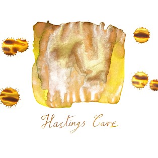 Van Dieman's Wilderness - Hastings Caves Shimmering 30ml Ink Bottle