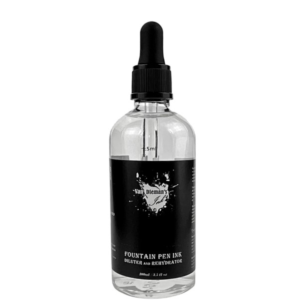 Van Dieman's Fountain Pen Ink Diluter and Rehydrator - 100ml