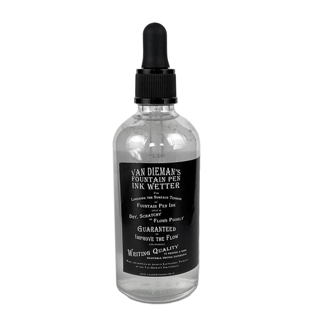 Van Dieman's Fountain Pen Ink Wetter - 100ml