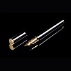 Venvstas Calibro 8 Black Tie Fountain pen
