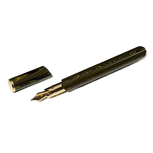 Venvstas Calibro 8 Kilim Ebonite Fountain pen