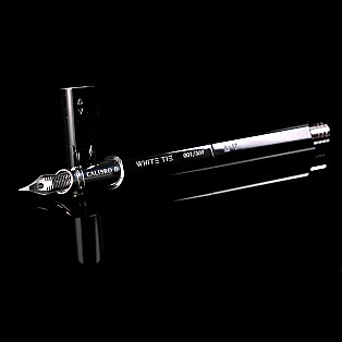 Venvstas Calibro 8 White Tie Fountain pen