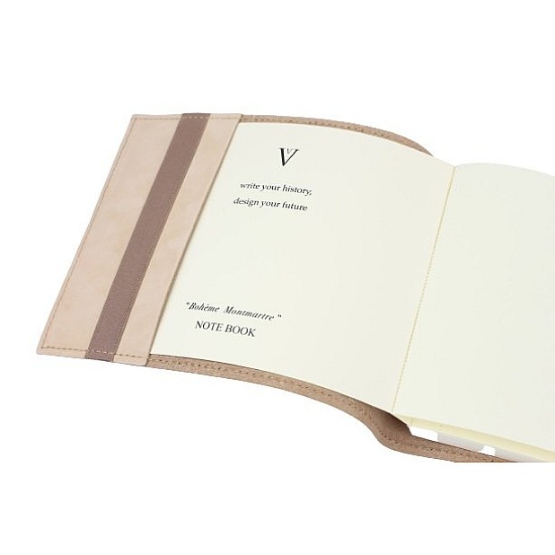 Venvstas Bohème Montmartre Natural Notebook