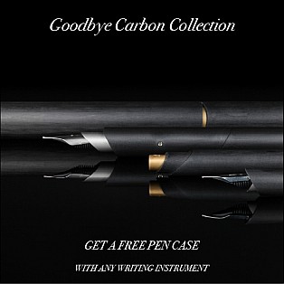 Venvstas Magna Carbon Fountain pen