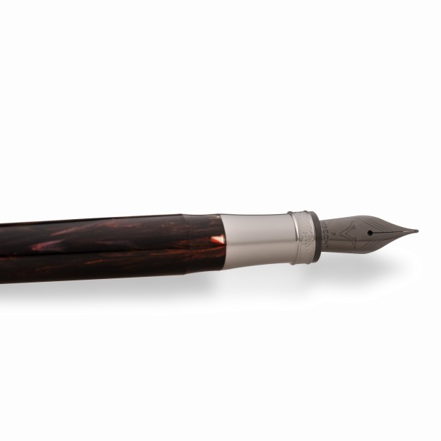 Visconti Comedia Inferno Caneta de Tinta Permanente