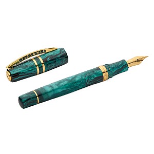 Visconti Homo Sapiens Dark Emerald LE Fountain pen