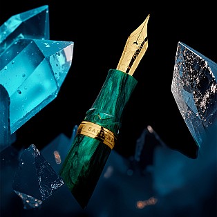 Visconti Homo Sapiens Dark Emerald LE Reservoarpenna