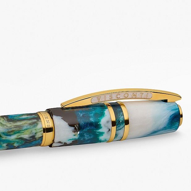 Visconti Homo Sapiens Nebula Eagle LE Fountain pen