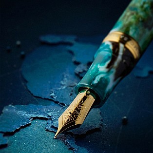 Visconti Homo Sapiens Nebula Eagle LE Vulpen