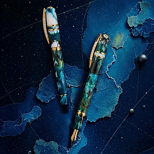 Visconti Homo Sapiens Nebula Eagle LE Rollerball
